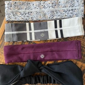 Lululemon Headbands